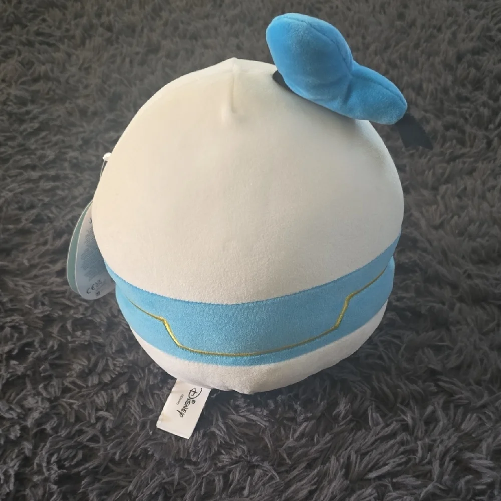 Disney Donald Duck Plush Bird Toy - Blue, White, Red